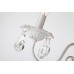 Бра Eurosvet Viola 10064/1 белый с серебром Бра Eurosvet Viola 10064/1 белый с серебром