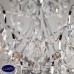 Люстра подвесная хрустальная Eurosvet Crystal 10080/12 хром / прозрачный хрусталь