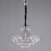 Люстра Eurosvet 10080/6 хром/прозрачный хрусталь Strotskis Crystal