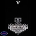Люстра подвесная хрустальная Eurosvet Crystal 10080/6 хром / прозрачный хрусталь