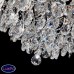 Люстра подвесная хрустальная Eurosvet Crystal 10080/6 хром / прозрачный хрусталь