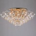 Люстра Eurosvet 10081/12 золото/прозрачный хрусталь Strotskis Crystal
