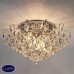 Люстра потолочная хрустальная Eurosvet Crystal 10081/12 хром / прозрачный хрусталь