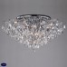 Люстра потолочная хрустальная Eurosvet Crystal 10081/12 хром / прозрачный хрусталь