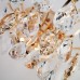 Бра хрустальное Eurosvet Crystal 10081/2 золото/прозрачный хрусталь Strotskis