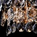 Бра хрустальное Eurosvet Crystal 10081/2 золото/прозрачный хрусталь Strotskis