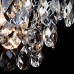 Бра хрустальное Eurosvet Crystal 10081/2 хром/прозрачный хрусталь Strotskis