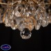 Люстра потолочная хрустальная Eurosvet Crystal 10081/6 золото / прозрачный хрусталь