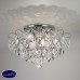 Люстра потолочная хрустальная Eurosvet Crystal 10081/6 хром / прозрачный хрусталь