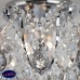 Люстра потолочная хрустальная Eurosvet Crystal 10081/6 хром / прозрачный хрусталь