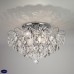 Люстра потолочная хрустальная Eurosvet Crystal 10081/6 хром / прозрачный хрусталь