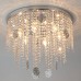 Светильник Eurosvet 10083/6 хром/прозрачный хрусталь Strotskis Flower