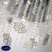 Люстра потолочная Eurosvet Flower 10083/6 хром / прозрачный хрусталь