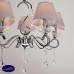 Люстра подвесная Eurosvet Kelly 10085/5 хром/прозрачный хрусталь Strotskis
