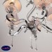 Люстра подвесная Eurosvet Kelly 10085/5 хром/прозрачный хрусталь Strotskis