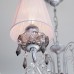 Люстра подвесная Eurosvet Rosetta 10086/8 серебро/дымчатый хрусталь Strotskis