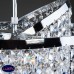 Люстра подвесная Eurosvet Leoni 10090/5 хром/прозрачный хрусталь Strotskis