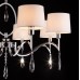 Подвесная люстра Eurosvet Madera 10093/8 хром/прозрачный хрусталь Strotskis