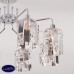 Потолочная люстра с хрусталем Eurosvet Scoppio 10101/8 хром/прозрачный хрусталь Strotskis
