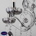 Люстра подвесная Eurosvet Brezza 10107/5 хром/дымчатый хрусталь Strotskis