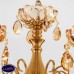 Люстра подвесная Eurosvet Escada 10109/8 бронза/тонированный хрусталь Strotskis