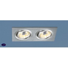 Встраиваемый точечный поворотный светильник Elektrostandard 1011/2 MR16 CH хром a029903