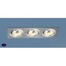 Встраиваемый точечный поворотный светильник Elektrostandard 1011/3 MR16 CH хром a029904