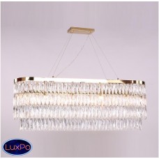 Люстра подвесная Newport 10128+8/S gold