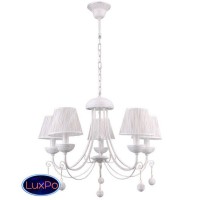 Люстра подвесная Lumien Hall МЕЛАНИ 1013/5H-WT-GD