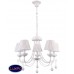 Люстра подвесная Lumien Hall МЕЛАНИ 1013/5H-WT-GD