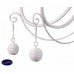 Люстра подвесная Lumien Hall МЕЛАНИ 1013/5H-WT-GD