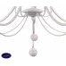 Люстра подвесная Lumien Hall МЕЛАНИ 1013/5H-WT-GD