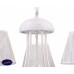 Люстра подвесная Lumien Hall МЕЛАНИ 1013/5H-WT-GD
