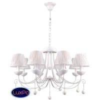 Люстра подвесная Lumien Hall МЕЛАНИ 1013/8H-WT-GD