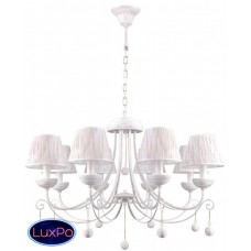 Люстра подвесная Lumien Hall МЕЛАНИ 1013/8H-WT-GD