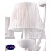 Люстра подвесная Lumien Hall МЕЛАНИ 1013/8H-WT-GD