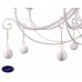 Люстра подвесная Lumien Hall МЕЛАНИ 1013/8H-WT-GD