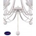 Люстра подвесная Lumien Hall МЕЛАНИ 1013/8H-WT-GD