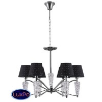 Люстра подвесная Lumien Hall ЭЛИСОН 1016/6H-CR-BK