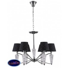 Люстра подвесная Lumien Hall ЭЛИСОН 1016/6H-CR-BK