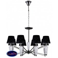 Люстра подвесная Lumien Hall ЭЛИСОН 1016/8H-CR-BK
