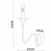 Бра Divinare Dayton 1021/02 AP-1