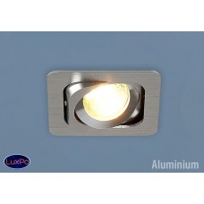 Встраиваемый точечный поворотный светильник Elektrostandard 1021/1 MR16 CH хром a030355