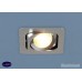 Встраиваемый точечный поворотный светильник Elektrostandard 1021/1 MR16 CH хром a030355