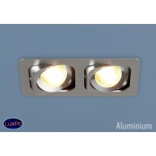 Встраиваемый точечный поворотный светильник Elektrostandard 1021/2 MR16 CH хром a030356