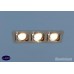 Встраиваемый точечный поворотный светильник Elektrostandard 1021/3 MR16 CH хром a030516