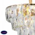 Люстра подвесная хрустальная Stilfort Maris 1022/03/08P