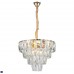 Люстра подвесная хрустальная Stilfort Maris 1022/03/08P