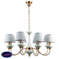 Люстра подвесная Lumien Hall АСТА 1022/8H-CBR-GRGN Люстра подвесная Lumien Hall АСТА 1022/8H-CBR-GRGN
