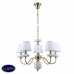 Люстра подвесная Lumien Hall ВИВИ 1023/5H-DGD-WT